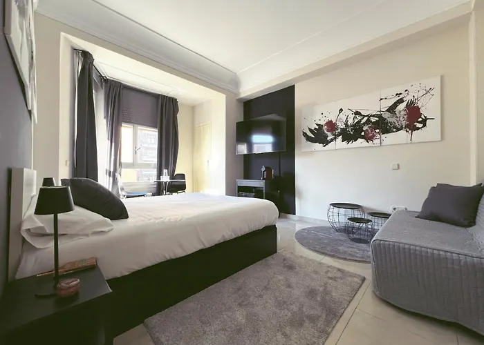 Habitación Oasis A centro de Madrid