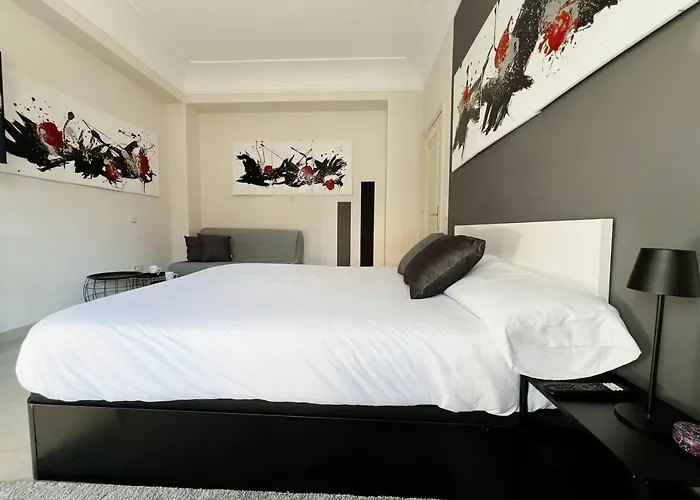 Habitación Oasis A centro de Madrid